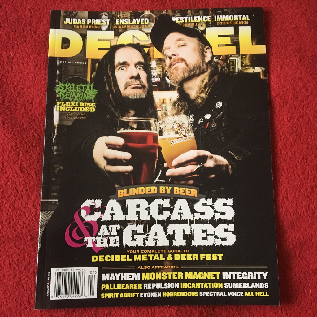 DECIBEL magazine (multiple issues)