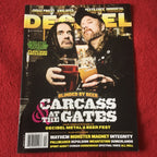 DECIBEL magazine (multiple issues)