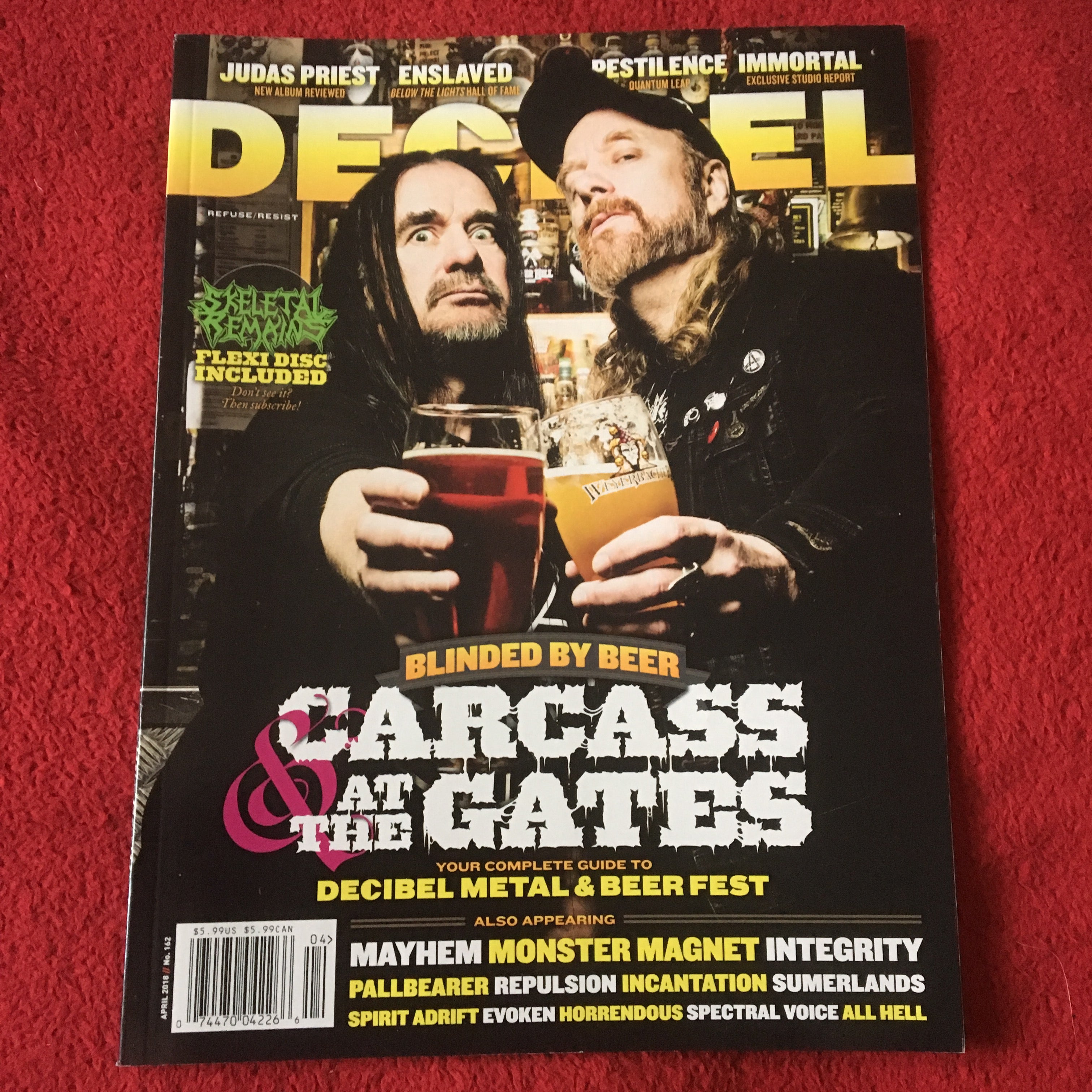 DECIBEL magazine (multiple issues)