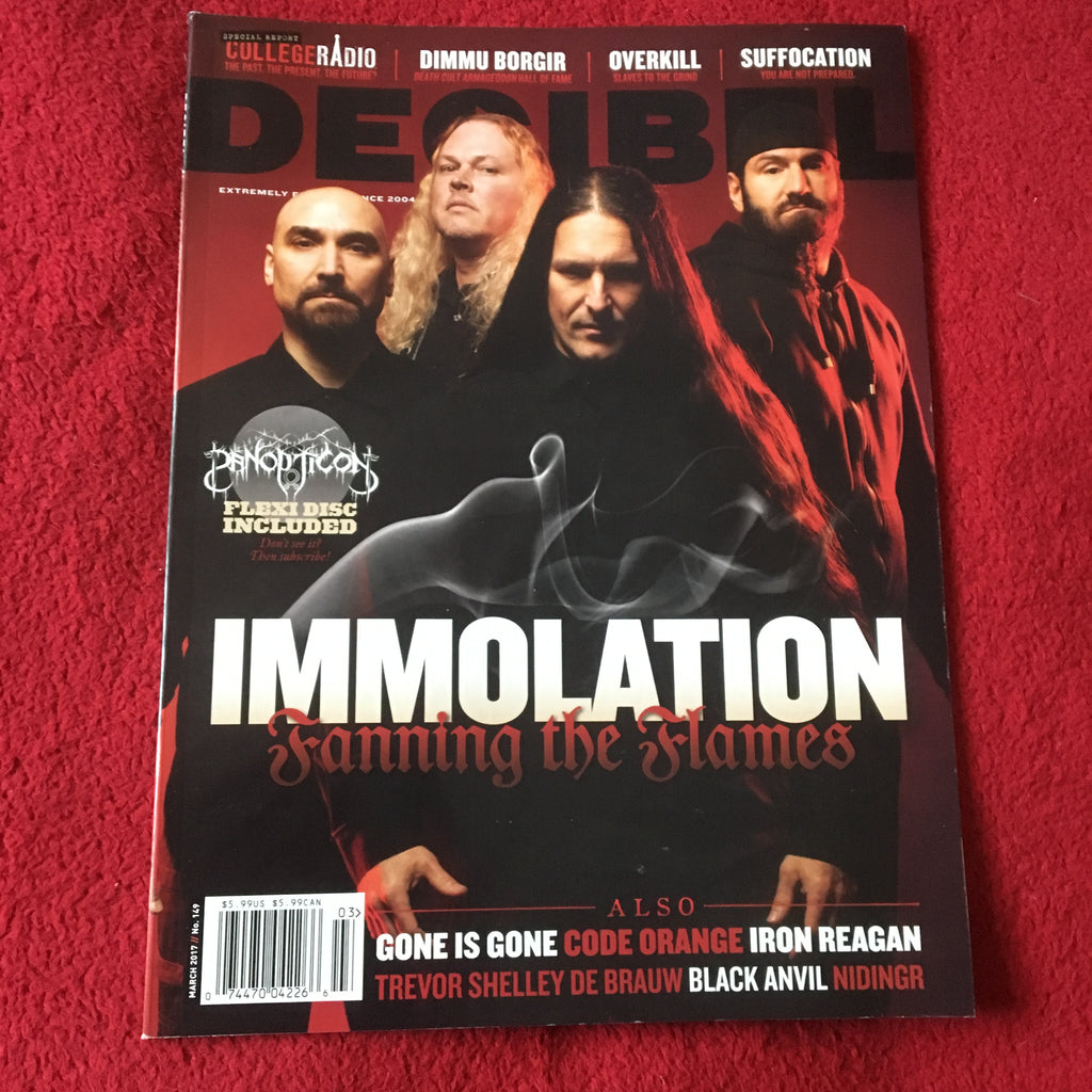 DECIBEL magazine (multiple issues)