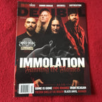 DECIBEL magazine (multiple issues)