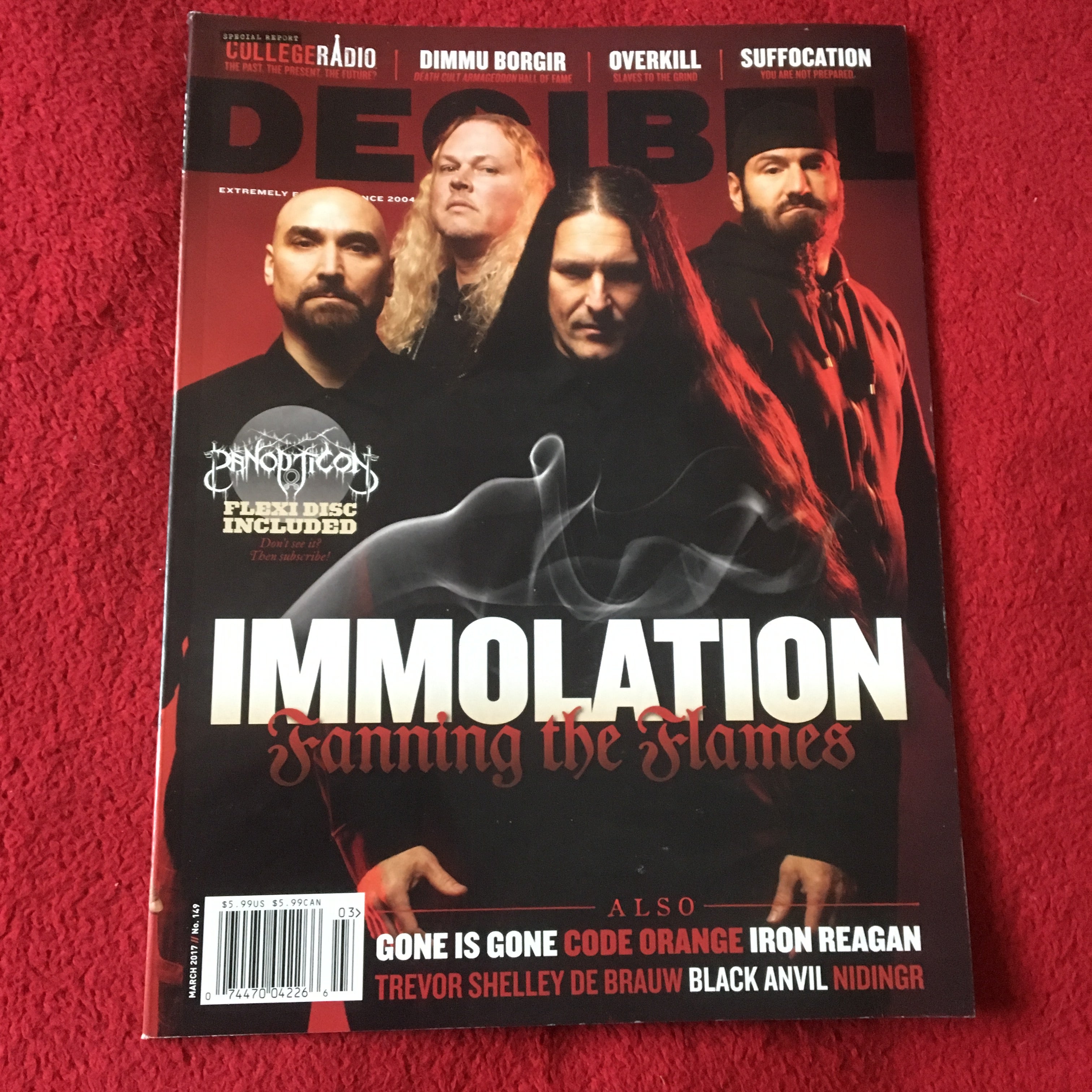 DECIBEL magazine (multiple issues)