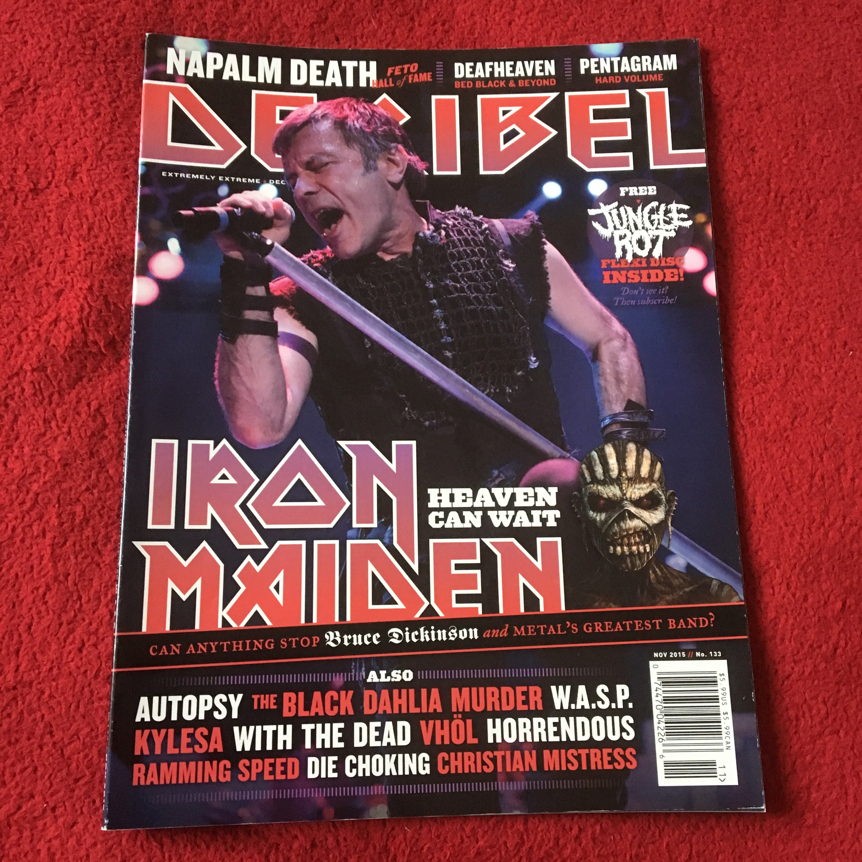 DECIBEL magazine (multiple issues)