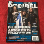 DECIBEL magazine (multiple issues)