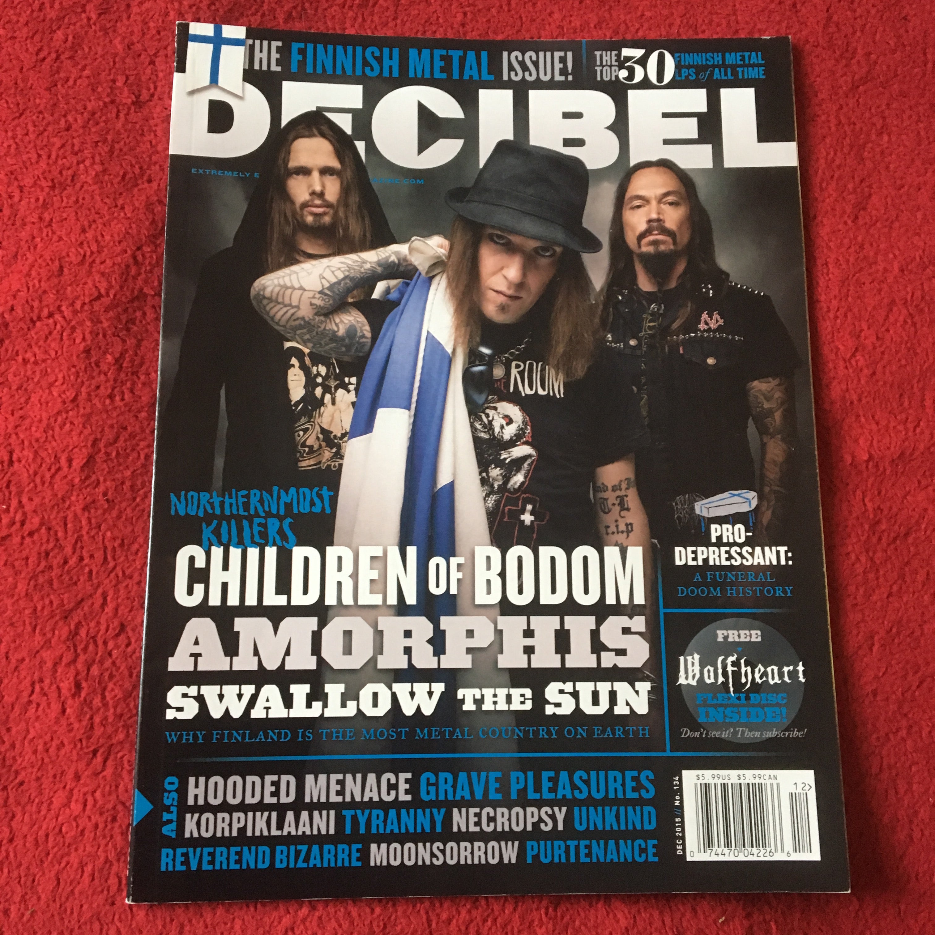 DECIBEL magazine (multiple issues)
