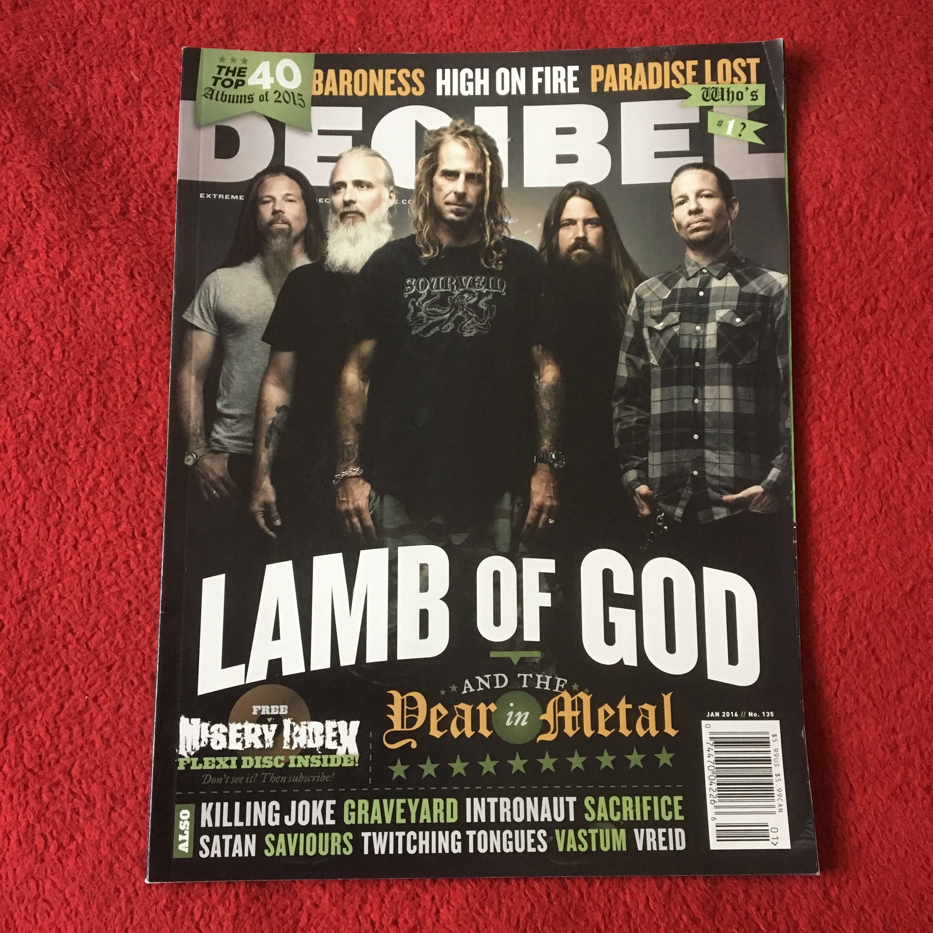 DECIBEL magazine (multiple issues)