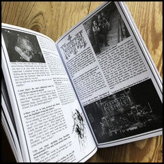 Sale: CTHULHU ZINE collection 4 (Issues 10, 11 & 12)  [black, death, grind, war metal, underground fanzine]