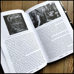 TURNED INSIDE OUT: The Official Story of OBITUARY hardback