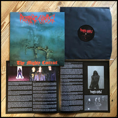 ROTTING CHRIST: Thy Mighty Contract LP (large booklet with lengthy liner notes, 180g vinyl)
