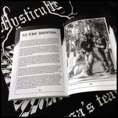 MOVING SALE: CULT NEVER DIES THE MEGA ZINE book *SIGNED* (ex-display)