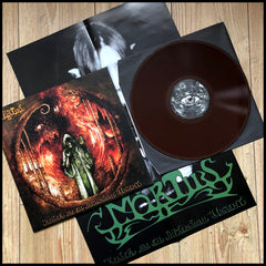 MORTIIS: Keiser Av En Dimensjon Ukjent ltd coloured LP (+ poster)