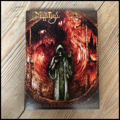 MORTIIS: Keiser Av En Dimensjon Ukjent A5 size CD digipack