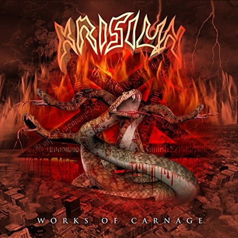 Sale: KRISIUN: Works of Carnage CD (merciless Brazilian death metal masterpiece)