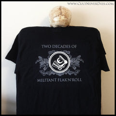 LOITS: 'Two Decades of Militant Flak N Roll' Ltd shirt