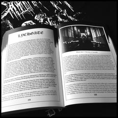 MOVING SALE: CULT NEVER DIES THE MEGA ZINE book *SIGNED* (ex-display)