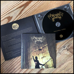 MACABRE OMEN: Gods of War - At War CD digipack *Signed* (Greek black metal)