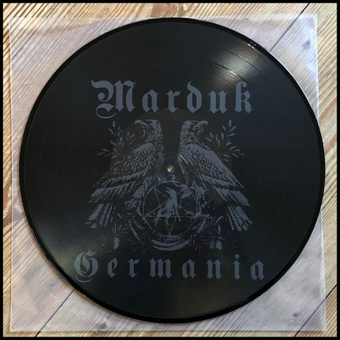 MARDUK: Germania picture disc vinyl (classic live LP from 1997)