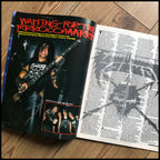 MEGA METAL - 1980s mag focussing on thrash & death metal (multiple issues, new stock!)