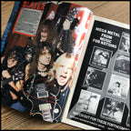 MEGA METAL - 1980s mag focussing on thrash & death metal (multiple issues, new stock!)