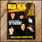 MEGA METAL - 1980s mag focussing on thrash & death metal (multiple issues, new stock!)
