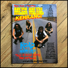 MEGA METAL - 1980s mag focussing on thrash & death metal (multiple issues)