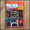 MEGA METAL - 1980s mag focussing on thrash & death metal (multiple issues, new stock!)