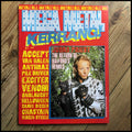 MEGA METAL - 1980s mag focussing on thrash & death metal (multiple issues, new stock!)