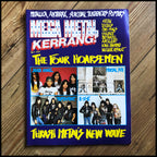 MEGA METAL - 1980s mag focussing on thrash & death metal (multiple issues, new stock!)