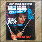 MEGA METAL - 1980s mag focussing on thrash & death metal (multiple issues, new stock!)