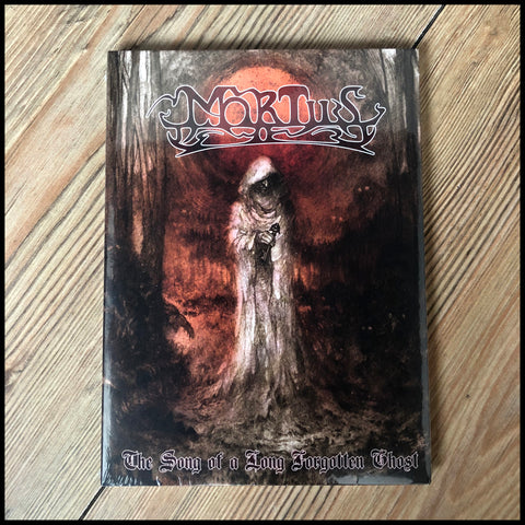 MORTIIS: The Song Of A Long Forgotten Ghost A5 size CD digipack