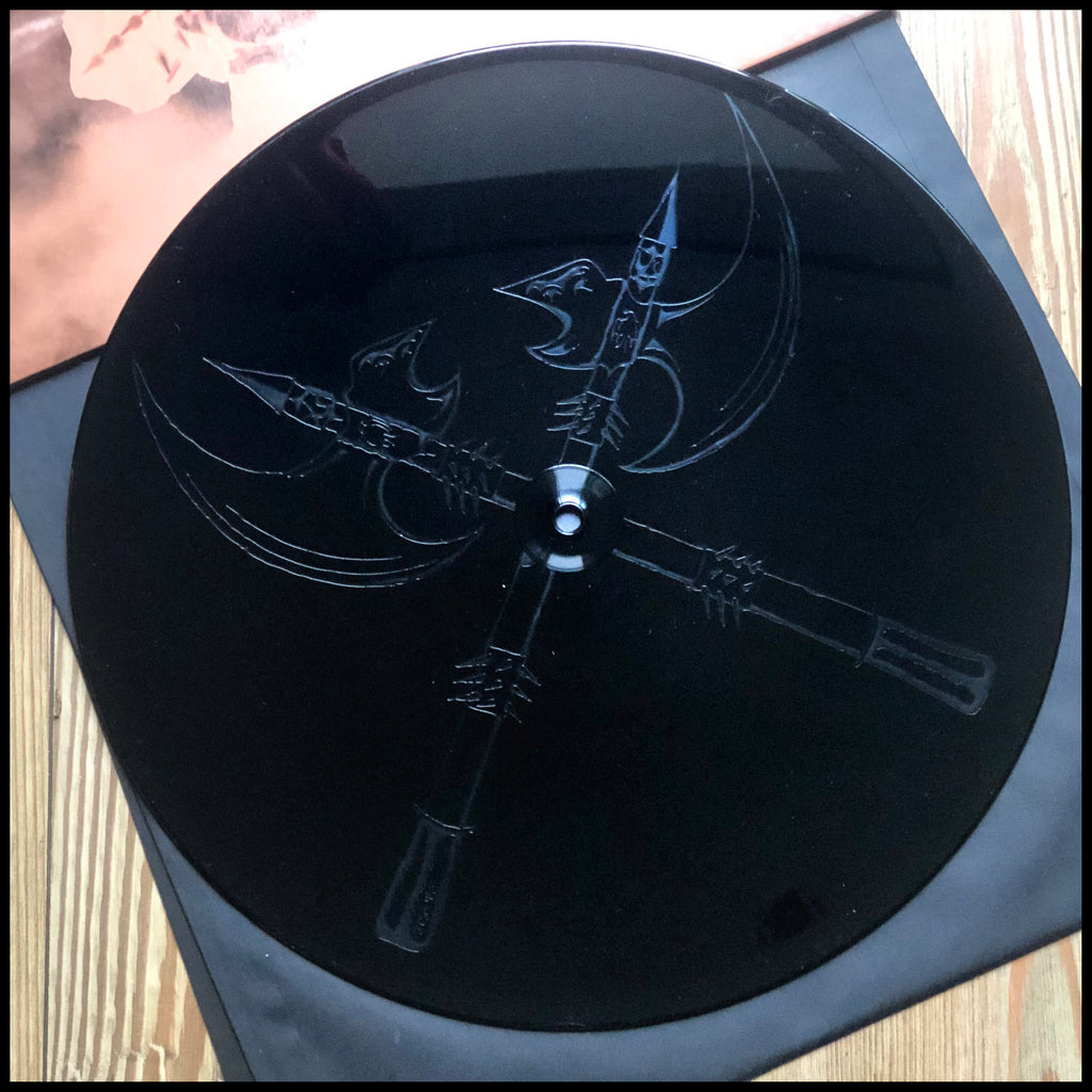 MORTIIS: Blood and Thunder LP - limited etched 12 inch vinyl *new*