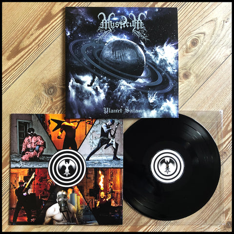 MYSTICUM: Planet Satan LP (comeback masterpiece by the industrial metal pioneers)
