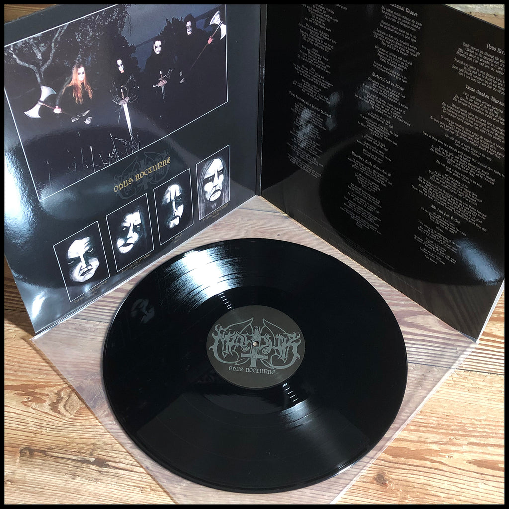 MARDUK: Opus Nocturne LP (black vinyl, gatefold sleeve, insert) *new*
