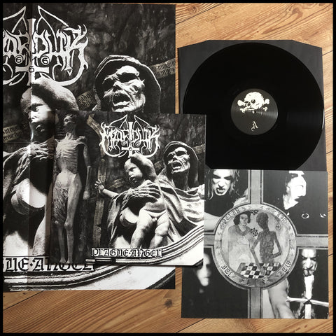 MARDUK: Plague Angel LP (black vinyl, gatefold sleeve, insert)