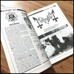 ULTRA DAMAGED: DAMAGE INC. ZINE ANTHOLOGY book (Underground Archives 1) [by Maniac, ex-MAYHEM]