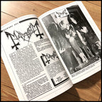 ULTRA DAMAGED: DAMAGE INC. ZINE ANTHOLOGY book (Underground Archives 1) [by Maniac, ex-MAYHEM]