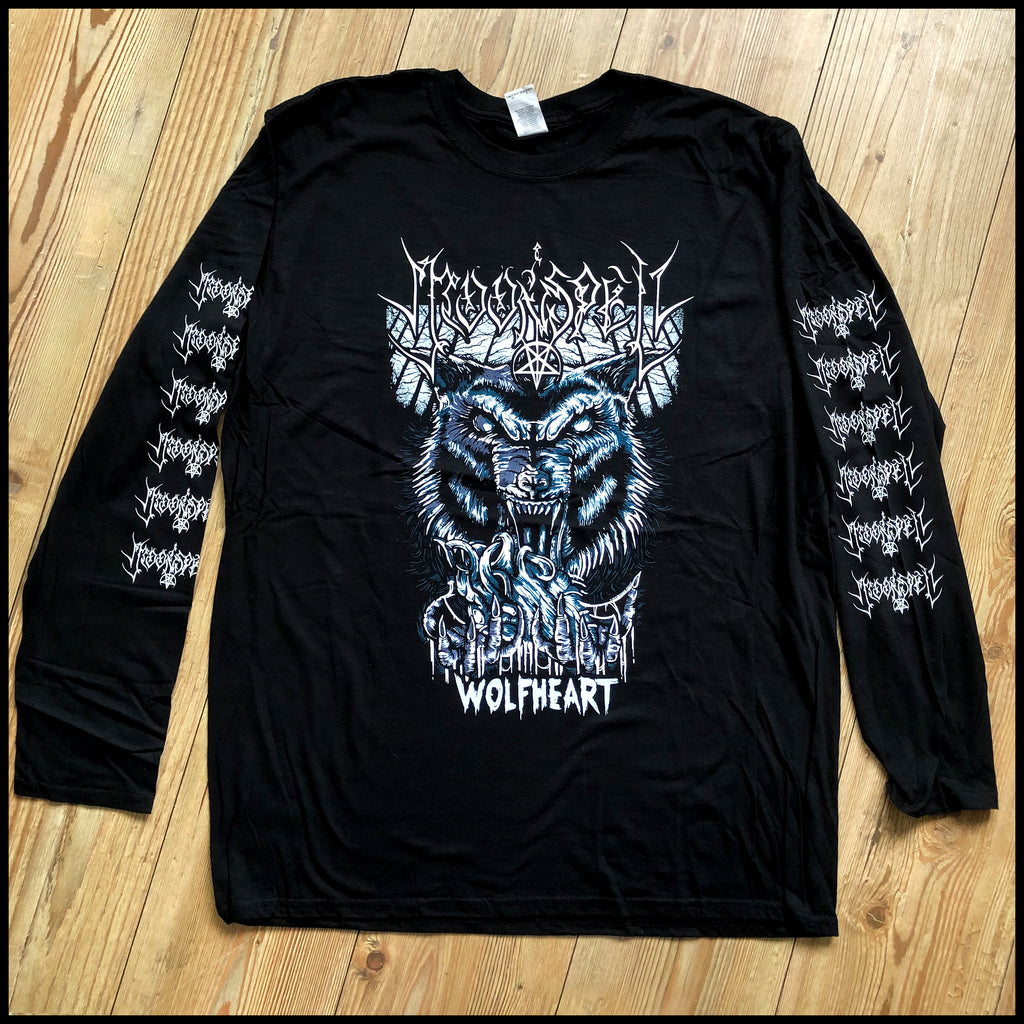 shirt – MOONSPELL: CultNeverDies longsleeve \'Wolfheart\' Sale: