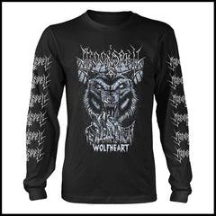 Sale: MOONSPELL: 'Wolfheart' longsleeve shirt