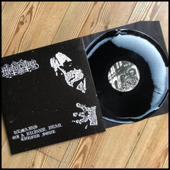 MUTIILATION: Remains of a Ruined, Dead, Cursed Soul LP (infamous lost 90s album on limited black/white swirl vinyl)