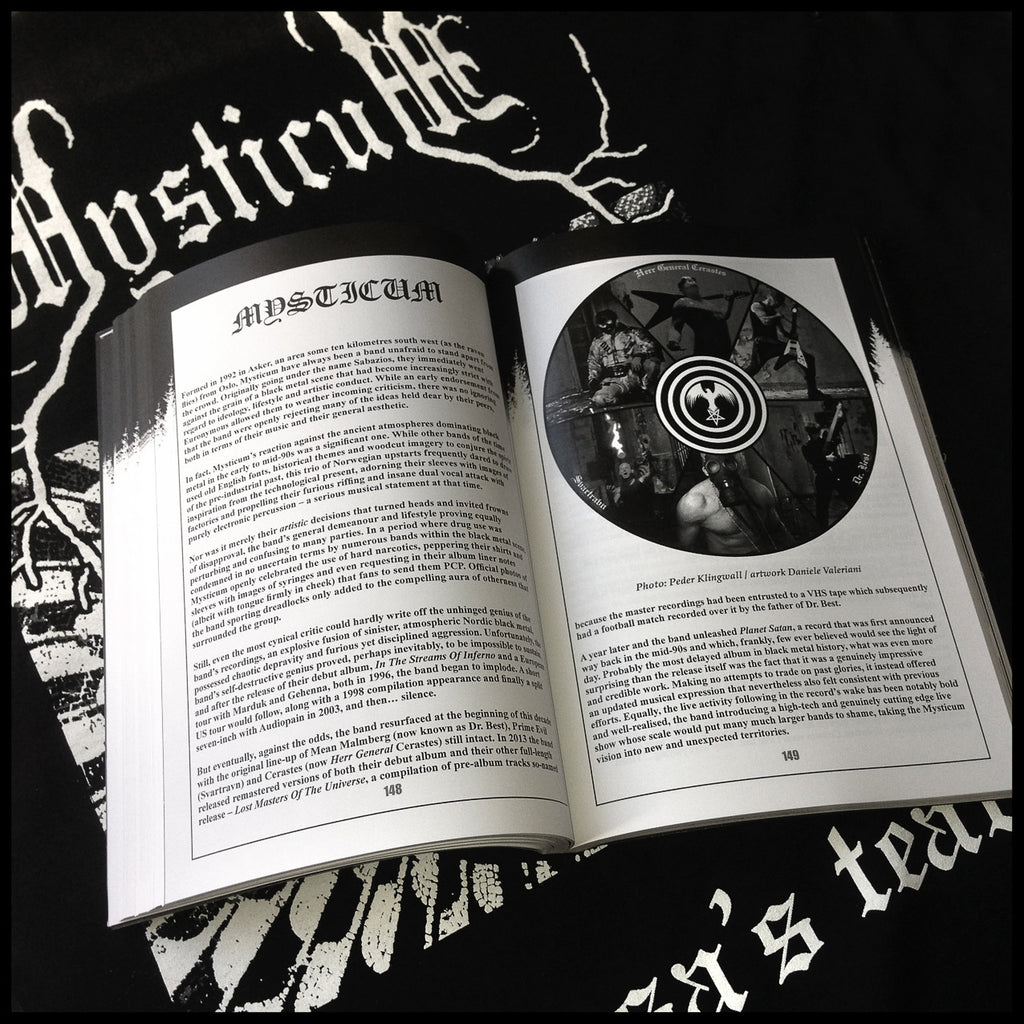 MOVING SALE: CULT NEVER DIES THE MEGA ZINE book *SIGNED* (ex-display)