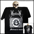 MOVING SALE: official MYSTICUM: MEDUSA'S TEARS (demo) shirt  [sizes S and M]