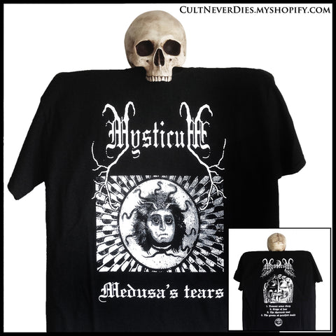 MYSTICUM: 'Medusa's Tears (demo)' shirt