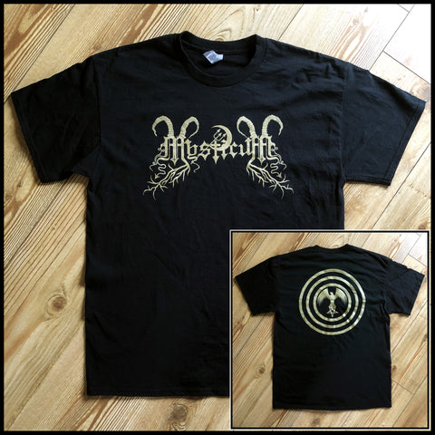 Sale: MYSTICUM: 'Logo / Raven' shirt (& girlies)
