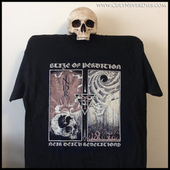 Sale: BLAZE OF PERDITION : 'Near Death Revelations' shirt