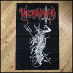 NECROMANTIA: official large flag / textile poster