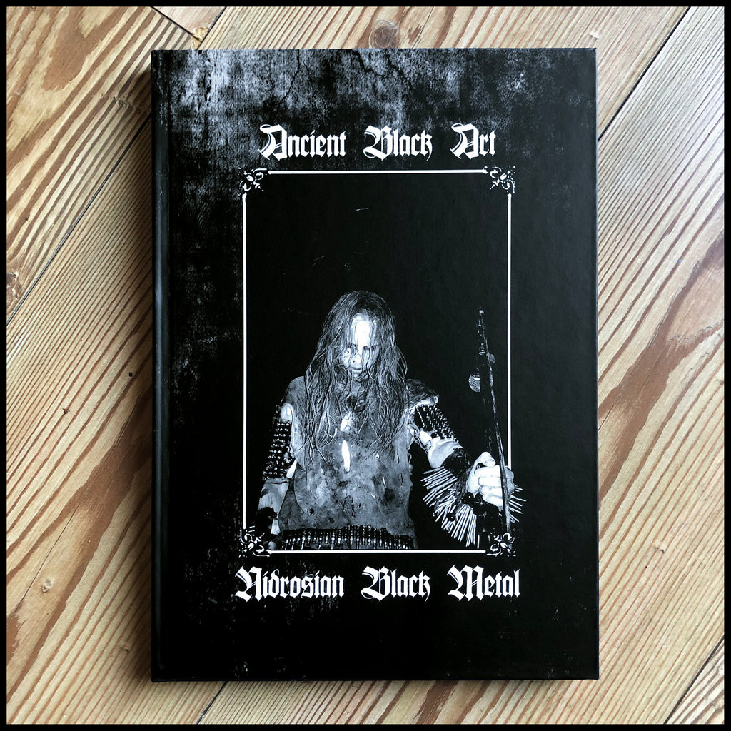 ANCIENT BLACK ART: Nidrosian Black Metal [Book]