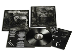 NOCTURNAL DEPRESSION: The Cult Of Negation LP  (black vinyl with printed inlay, French depressive black metal icons)