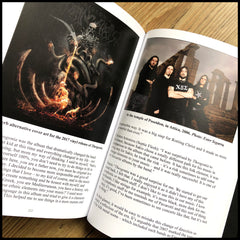 Last copies: NON SERVIAM: THE STORY OF ROTTING CHRIST signed colour hardback boxset (inc. shirt, prints & more