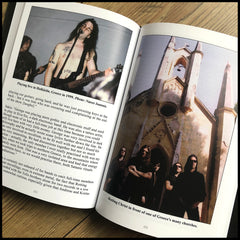 Last copies: NON SERVIAM: THE STORY OF ROTTING CHRIST signed colour hardback boxset (inc. shirt, prints & more