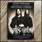 MOVING SALE: NON SERVIAM: THE STORY OF ROTTING CHRIST paperback (ex-display)